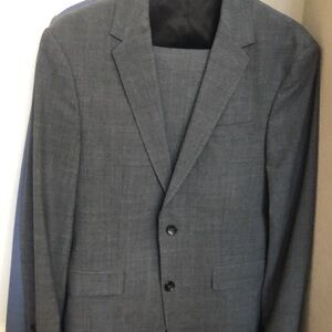 Zara Charcoal Gray Men's Suit